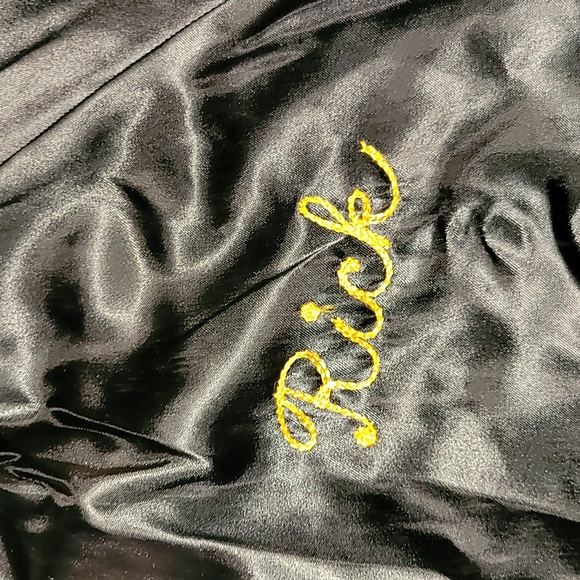 Vintage. Made in USA. Juke Box City Seattle. RICK. Bowling Jacket. Size Large. - Picture 15 of 16